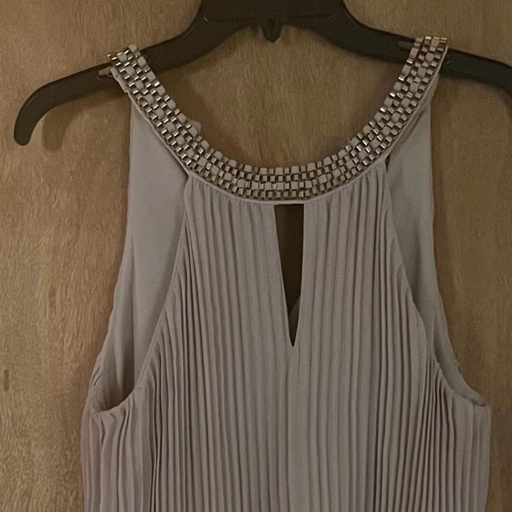 Vince Camuto Tan Maxi Dress